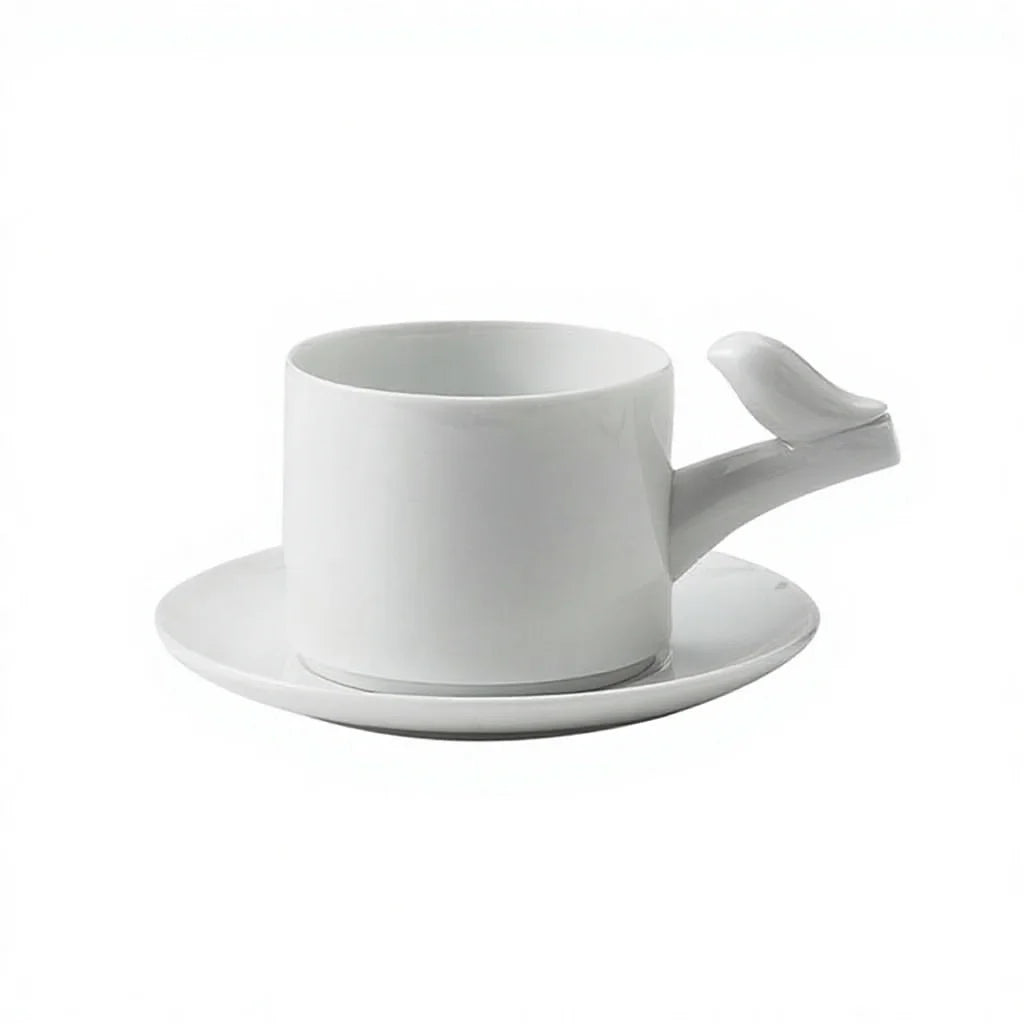 Custom Dehua White Porcelain Executive Mug - Luxury Corporate Gift - 1380°C Fired