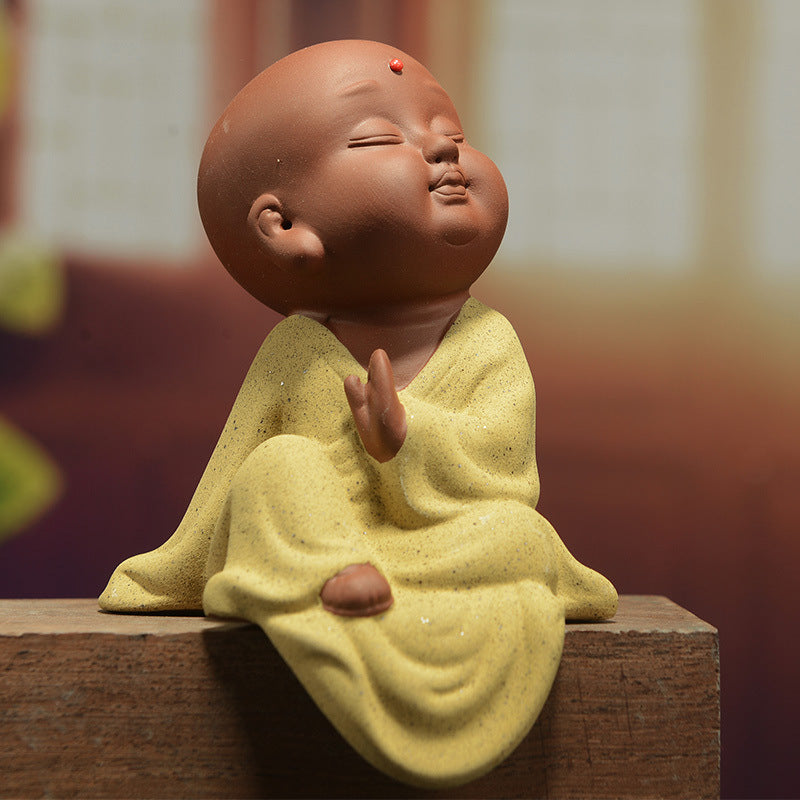 Zen Monk Detail