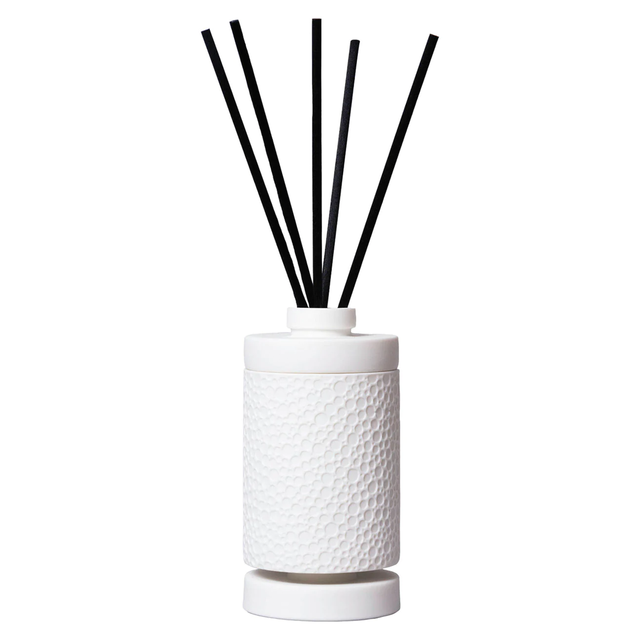 Zen Porcelain Diffuser Vessel - Handcrafted Blanc de Chine Corporate Gift