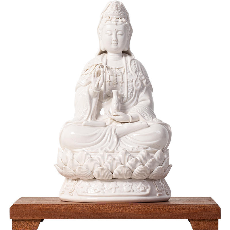 Guanyin Statue Detail 2