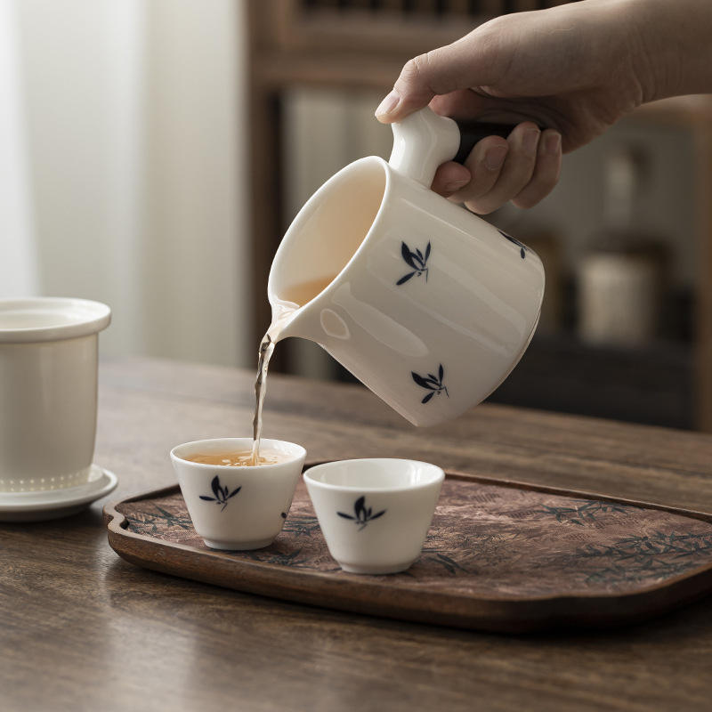 Travel Tea Set Angle 2