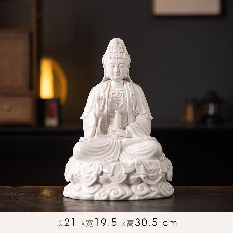 Guanyin Statue Side