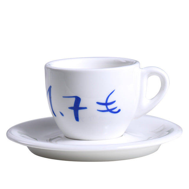 Custom Minimalist Espresso Set - Wholesale Dehua White Porcelain for Cafes