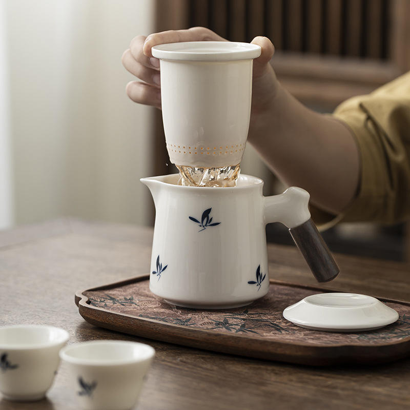 Travel Tea Set Angle 1
