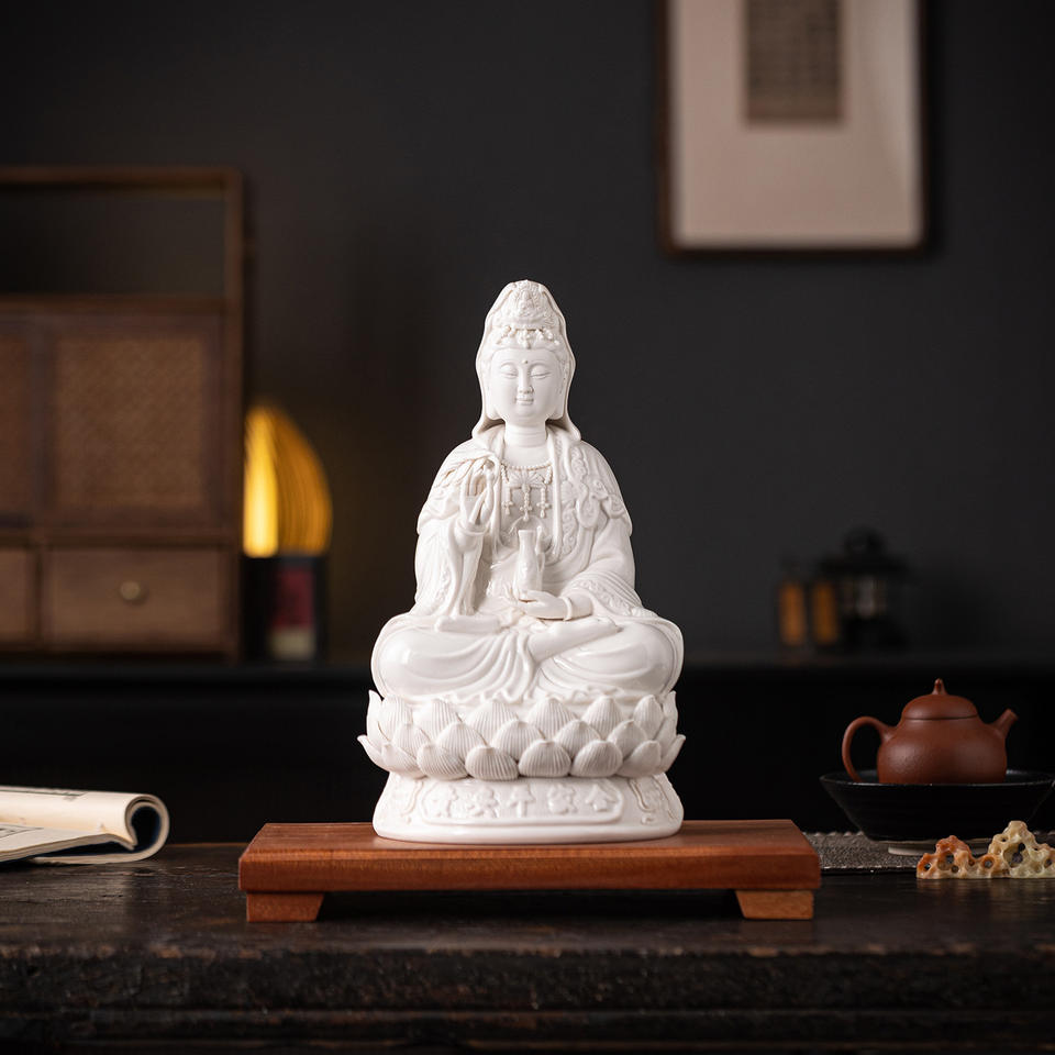 Guanyin Statue Detail 1