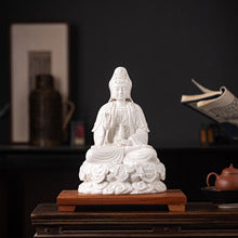 Handcrafted Guanyin Statue Wholesale - Dehua White Porcelain Factory