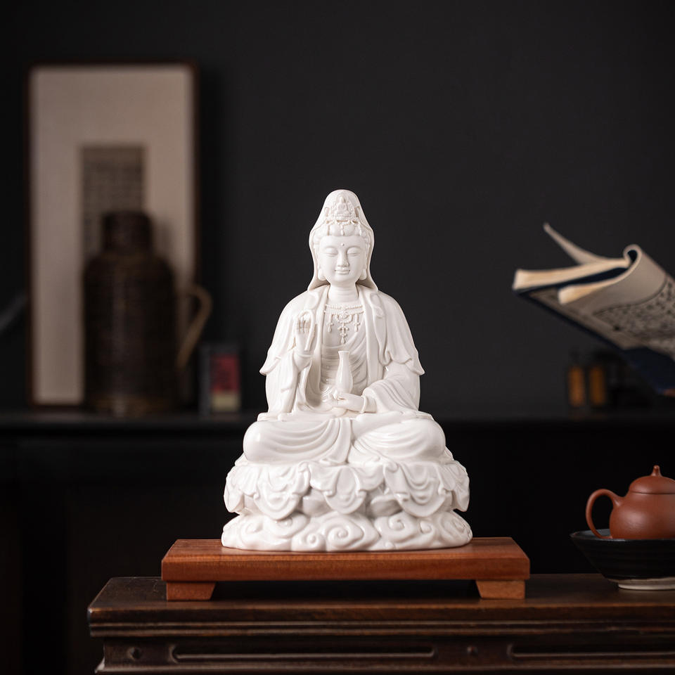 Guanyin Statue Front