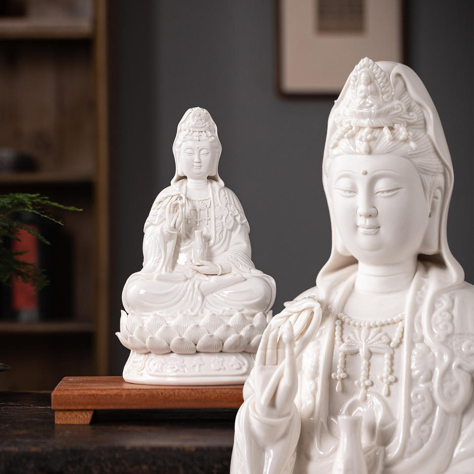Guanyin Statue Angle 2