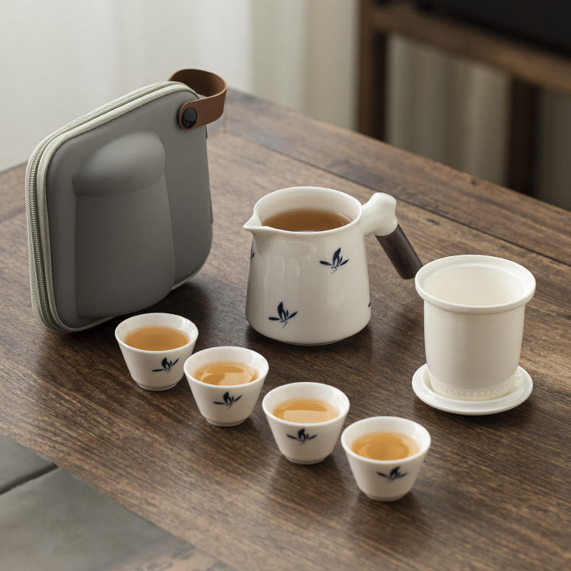 Travel Tea Set Front