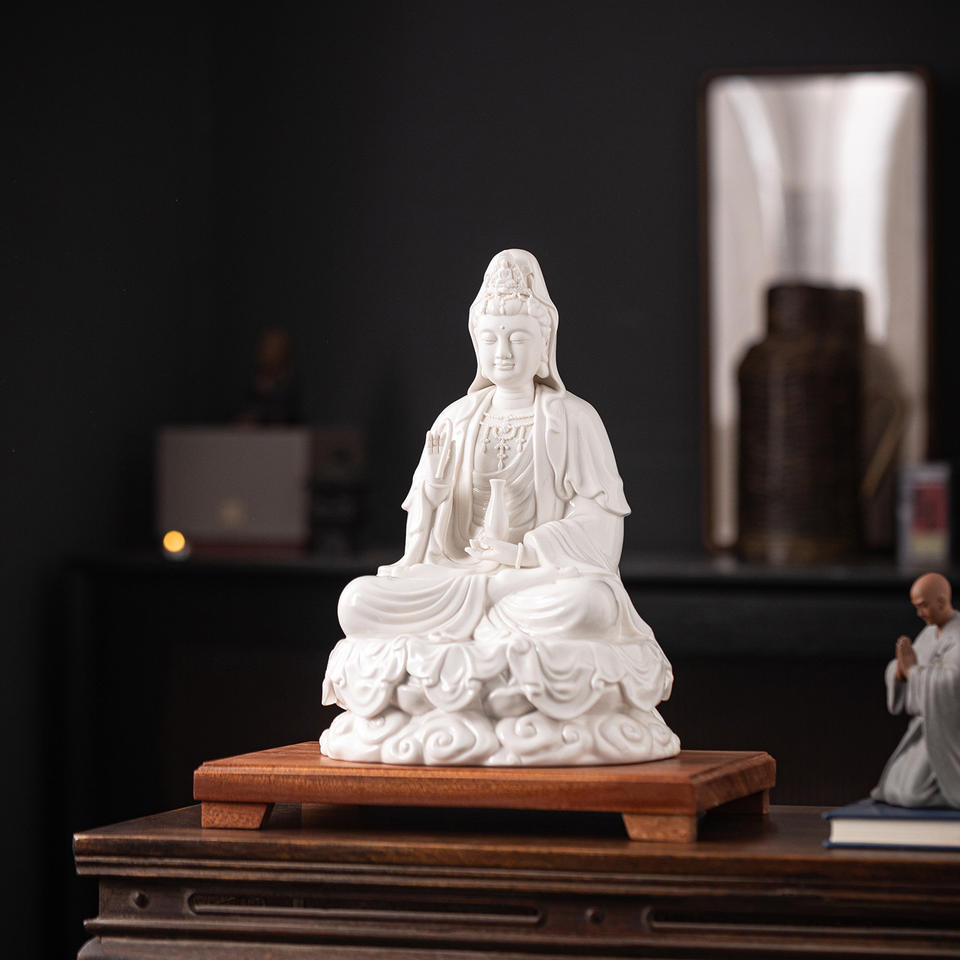 Guanyin Statue Angle 1