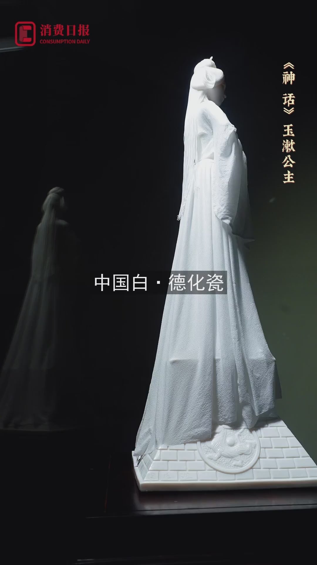 Dehua Blanc de Chine Translucency Test - 1380°C Fired Porcelain